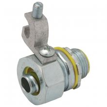 Raco-Taymac-Bell, a Hubbell affiliate 3524-3 - LIQUIDTIGHT CONN W/GRND LUG 3-1/2 IN IRN
