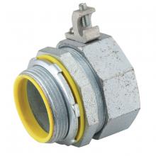 Raco-Taymac-Bell, a Hubbell affiliate 3520-3 - LIQUIDTIGHT CONN W/GRND LUG 2-1/2 IN IRN