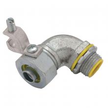 Raco-Taymac-Bell, a Hubbell affiliate 3541-3 - LIQUIDTIGHT CONN W/GROUND LUG 90 3/8 IN