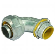 Raco-Taymac-Bell, a Hubbell affiliate 3543DC - LIQUIDTIGHT CONN 90 3/4 IN INSL DC ZINC