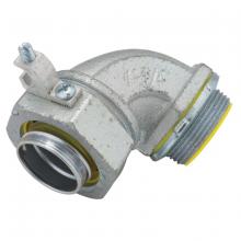 Raco-Taymac-Bell, a Hubbell affiliate 3548-3 - LIQUIDTIGHT CONN W/GROUND LUG 90 2 IN