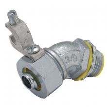 Raco-Taymac-Bell, a Hubbell affiliate 3565-3 - LIQUIDTIGHT CONN W/GRND LUG 45 1-1/4 IN