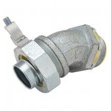 Raco-Taymac-Bell, a Hubbell affiliate 3564-3 - LIQUIDTIGHT CONN W/GROUND LUG 45 1 IN