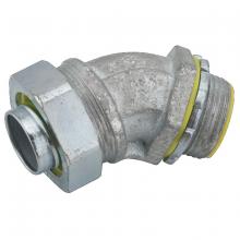 Raco-Taymac-Bell, a Hubbell affiliate 3565 - LIQUIDTIGHT CONN 45 INS 1-1/4 IN STEEL
