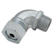 Raco-Taymac-Bell, a Hubbell affiliate 3792-1 - CORDGRIP CONN 90 1/2 IN (.125-.250) IRON