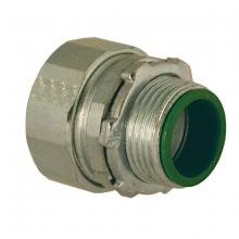 Raco-Taymac-Bell, a Hubbell affiliate 3802RAC - RGD/IMC COMPR CONNECTOR 1/2 IN INSUL STL