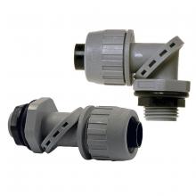 Raco-Taymac-Bell, a Hubbell affiliate 4731 - LT CONN SWIVEL LOK 90 TYPE B 3/8 IN NM
