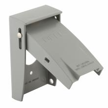 Raco-Taymac-Bell, a Hubbell affiliate 5031-0 - 1G RAYNTITE VERT WP COVER 1.406 DIA GRAY
