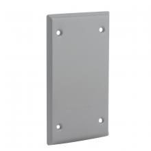 Raco-Taymac-Bell, a Hubbell affiliate 5174-0 - 1G VERT/HORZ WP COVER BOX MT BLANK GRY