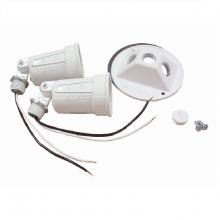 Raco-Taymac-Bell, a Hubbell affiliate 5625-1 - RND WP CLUSTER CVR W/(2) LAMPHOLDER WHT