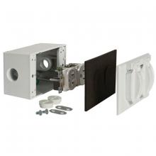 Raco-Taymac-Bell, a Hubbell affiliate 5839-6WRTR - 1G WP BOX / COVER / WRTR DUPLEX KIT WHT