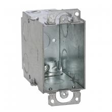 Raco-Taymac-Bell, a Hubbell affiliate 8601 - 3-1/2 DP SW BX  EARS NM-CLMP 1/2KO BARCD