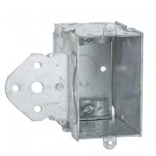 Raco-Taymac-Bell, a Hubbell affiliate 603 - 3-1/2 DP SW BOX  B-BRKT NM-CLAMPS 1/2 KO