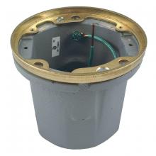 Raco-Taymac-Bell, a Hubbell affiliate 6223 - CAST IRON FL BOX - GRY BODY ONLY (MS90)