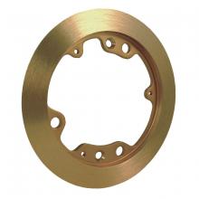 Raco-Taymac-Bell, a Hubbell affiliate 6235 - BRASS CARPET FLANGE 6-1/4 ROUND