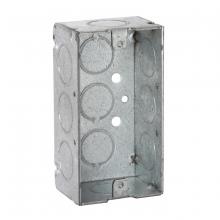 Raco-Taymac-Bell, a Hubbell affiliate 8650 - 1-1/2DP HANDY BOX WELDED 1/2 KO BARCODED