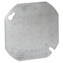 Raco-Taymac-Bell, a Hubbell affiliate 722 - 4 ROUND COVER FLAT - BLANK