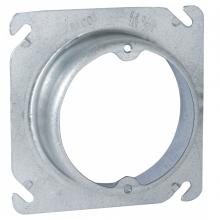 Raco-Taymac-Bell, a Hubbell affiliate 758 - 4SQ FIXTR CVR OPEN - RAISED 1-1/4 W EARS