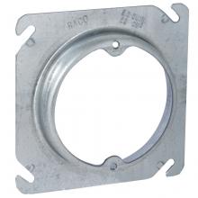 Raco-Taymac-Bell, a Hubbell affiliate 759 - 4SQ FIXTR CVR OPEN - RAISED 3/4 W EARS