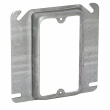 Raco-Taymac-Bell, a Hubbell affiliate 8768 - 4SQ MUD RING SINGLE DEVICE - RAISD 5/8