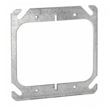 Raco-Taymac-Bell, a Hubbell affiliate 791 - 4SQ MUD RING TWO DEVICE - FLAT
