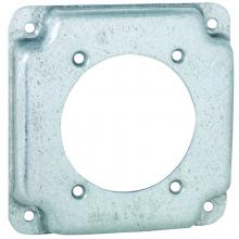 Raco-Taymac-Bell, a Hubbell affiliate 816C - 4SQ EXP COVER - RECEPTACLE 2.480 DIAM