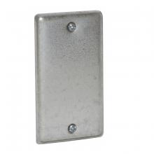 Raco-Taymac-Bell, a Hubbell affiliate 860 - HANDY BOX COVER - BLANK