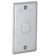 Raco-Taymac-Bell, a Hubbell affiliate 861 - HANDY BOX COVER - 1/2 KO IN CENTER