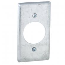 Raco-Taymac-Bell, a Hubbell affiliate 867 - HANDY BOX COVER - 1.594  20AMP RECEP