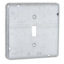 Raco-Taymac-Bell, a Hubbell affiliate 870RAC - 4-11/16 COVER SINGLE DEVICE - TOGGLE