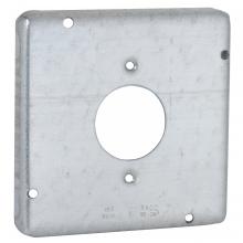 Raco-Taymac-Bell, a Hubbell affiliate 887 - 4-11/16 COVER - 1.594 20AMP RECEPTACLE