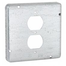Raco-Taymac-Bell, a Hubbell affiliate 972 - 4-11/16 COVER SINGLE DEVICE - DUPLEX