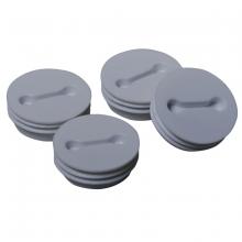 Raco-Taymac-Bell, a Hubbell affiliate 5271-0 - WP CLOSURE PLUG 1 IN. NPT GRAY (4/BAG)