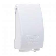 Raco-Taymac-Bell, a Hubbell affiliate MX4280WH - 1G WP VER 8IN1 EXPD WIU CVR 3-1/2 DP WHT