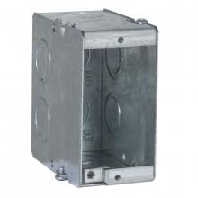 Raco-Taymac-Bell, a Hubbell affiliate 689 - 1-GANG MASONRY BOX 3-1/2 DEEP GANGABLE