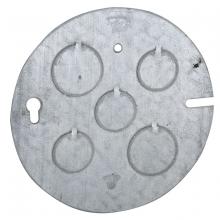 Raco-Taymac-Bell, a Hubbell affiliate 890 - CONCRETE RING COVER FLAT - 1/2-3/4 KO