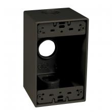 Raco-Taymac-Bell, a Hubbell affiliate SD375Z - 1G WP DEEP BOX (3) 3/4 IN. OUTLETS - BZ