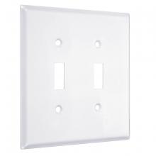 Raco-Taymac-Bell, a Hubbell affiliate WJW-TT - 1G JUMBO DUPLEX WHITE SMOOTH