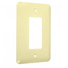 Raco-Taymac-Bell, a Hubbell affiliate WMTI-R - 1G MAXI DECORATOR IVORY TEXTURED
