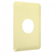 Raco-Taymac-Bell, a Hubbell affiliate WMTI-SR2 - 1G MAXI SINGLE RECE 1.406 IVORY TEXTURED