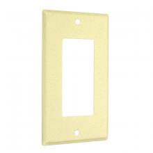 Raco-Taymac-Bell, a Hubbell affiliate WTI-R - 1G STANDARD DECORATOR IVORY TEXTURED