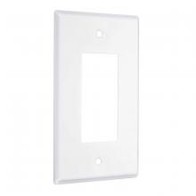 Raco-Taymac-Bell, a Hubbell affiliate WW-R - 1G STANDARD DECORATOR WHITE SMOOTH