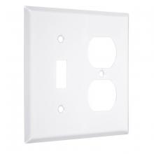 Raco-Taymac-Bell, a Hubbell affiliate WW-TD - 2G STANDARD TOGGLE/DUPLEX WHITE SMOOTH