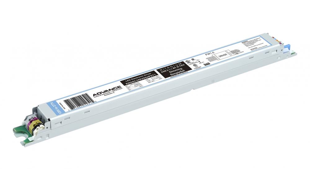 Xitanium 50W 0-10V AUX 120-277V