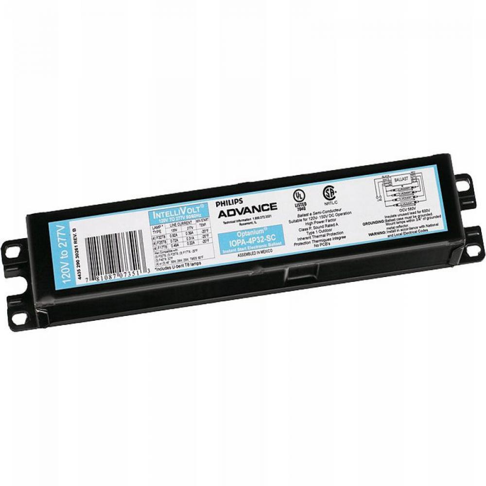 ELE BLST (3) F32T8 120-277V MID PACK