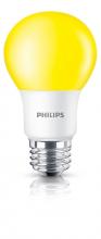 Signify Lamps 463257 - 8A19/LED/YELLOW/P/ND 120V 4/1FB
