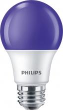 Signify Lamps 580423 - 8A19/LED/PURPLE/ND 120V 4/1FB