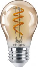 Signify Lamps 565655 - 3.5A15/VIN/820/E26/Amber/G/SP D 4/1PFT20