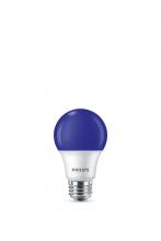 Signify Lamps 463240 - 8A19/LED/BLUE/P/ND 120V 4/1FB