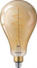 Signify Lamps 575233 - 7.5A50/VIN/820/CL/G/E26/amber/SP/DIM 1CT
